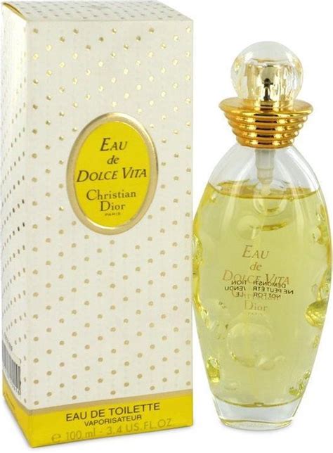 bol com dolce vita dior 30ml|eau de dolce vita.